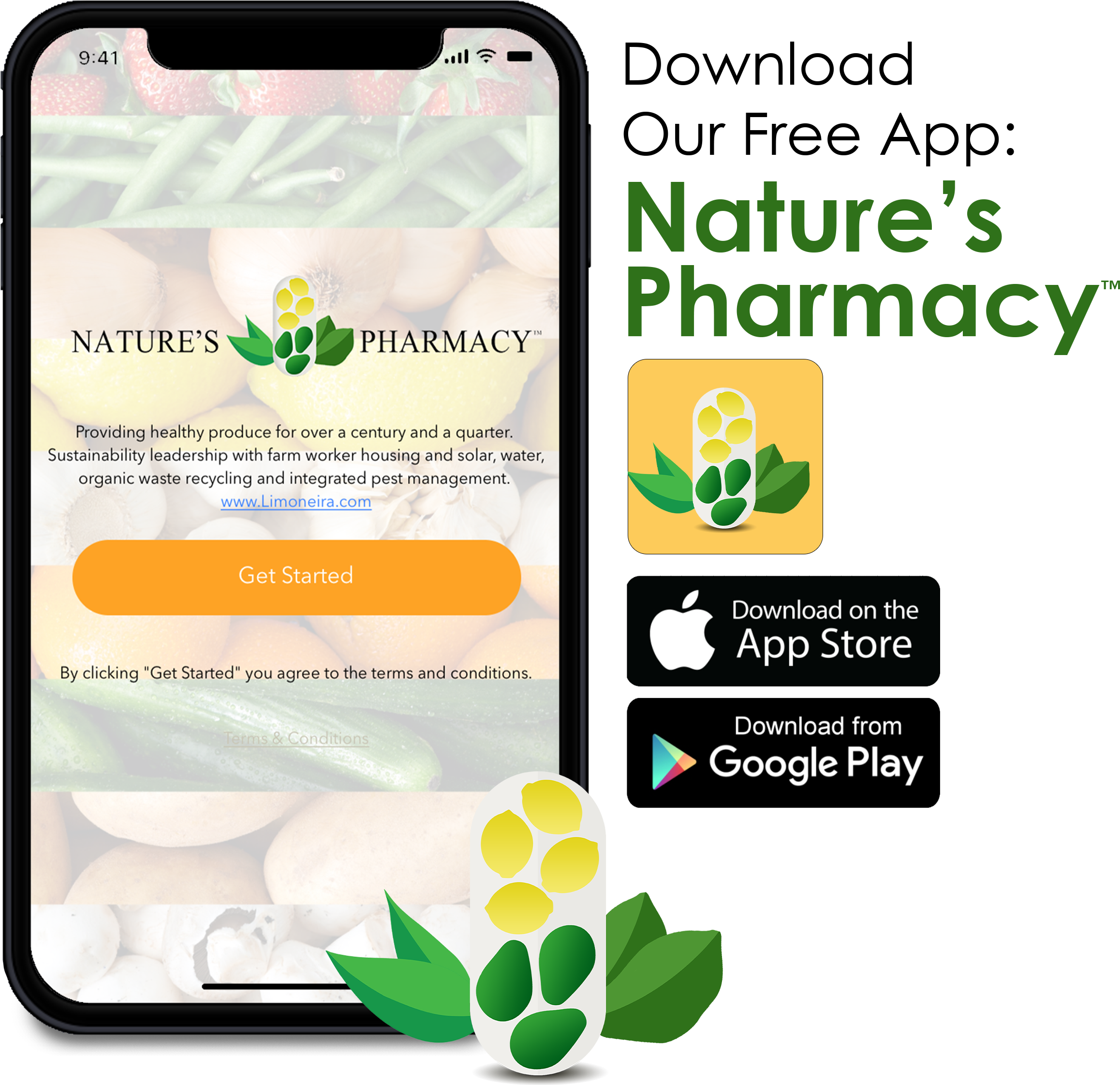 Nature’s Pharmacy App Nature’s Pharmacy App