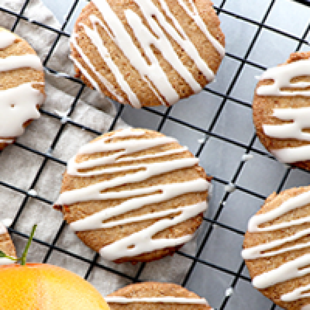 Cardamom Orange Sugar Cookies Limoneira