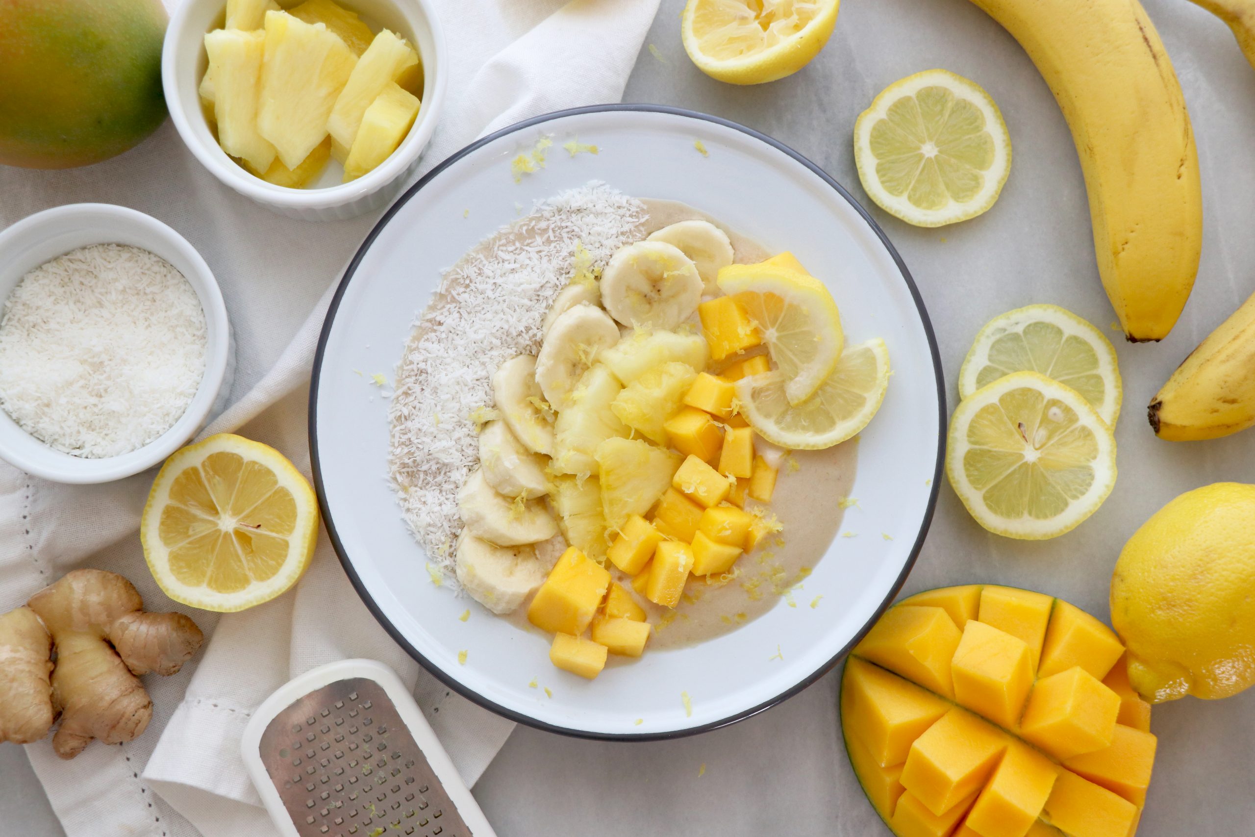 Portland Summer Smoothie Bowl