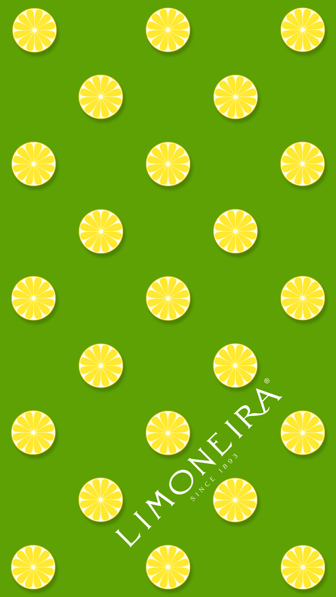 Phone Limoneira Lemons on Green