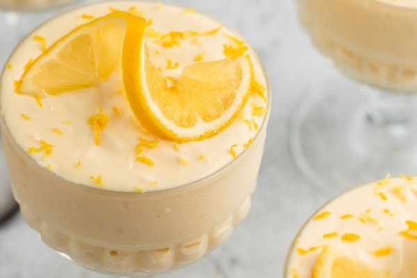 Lemon & Orange Mousse - Limoneira