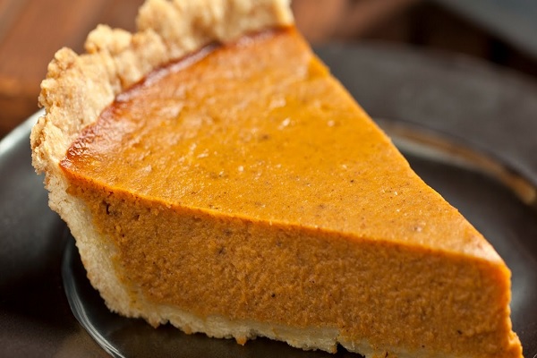 Orange Pumpkin Pie - Limoneira