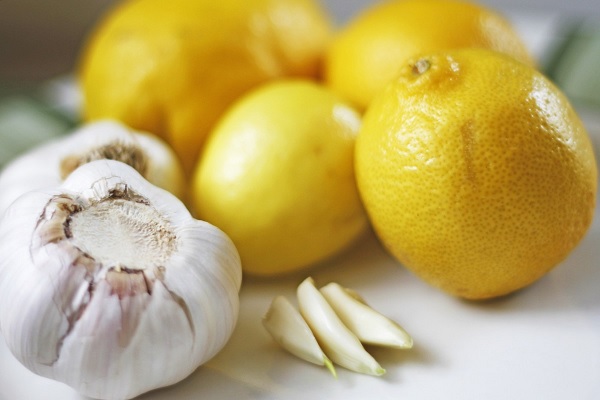 Garlic and 2025 lemon benefits