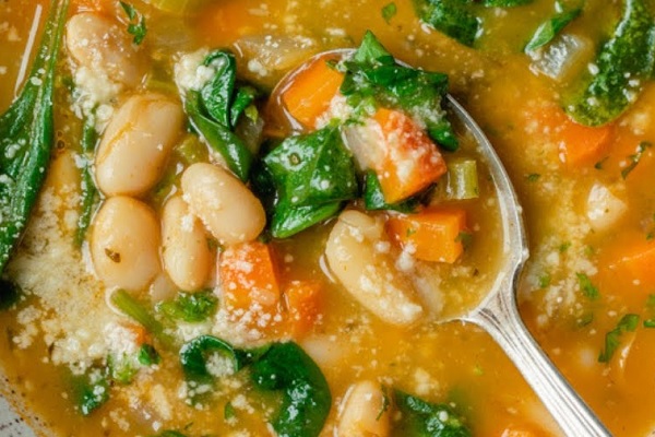 Lemon And Bean Soup Limoneira