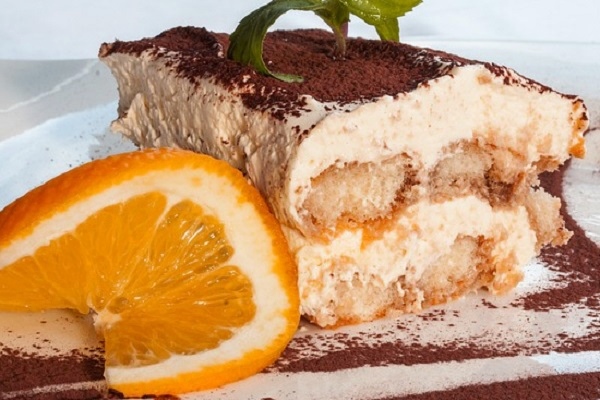 Orange Tiramisu - Limoneira