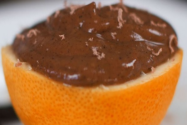 Vegan Chocolate Orange Pudding - Limoneira