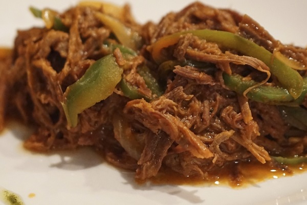 Orange Slow Cooker Pulled Pork Carnitas Mexican Style Limoneira 9551